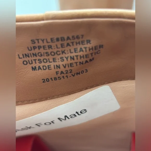 J. CREW SADIE RICH OAK KNEE HIGH LEATHER UPPER AND STACKED HEEL IMPORTED SZ 11 - Picture 5 of 12